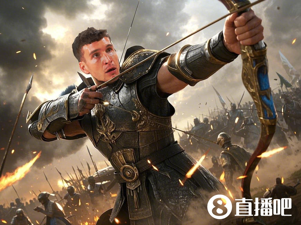 【AI繪圖】鎧甲加身，弓箭在手！當(dāng)博格丹拉開弓箭~