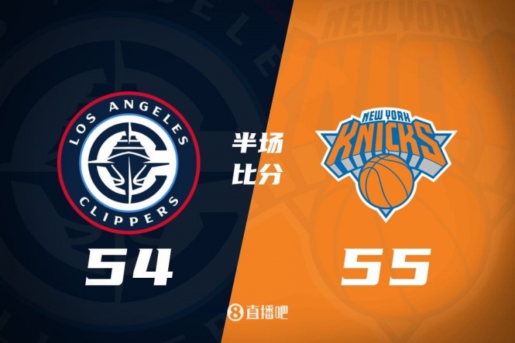 哈登80秒連砍7分 唐斯15+7 快船次節(jié)凈勝12分&半場追到差1分！
