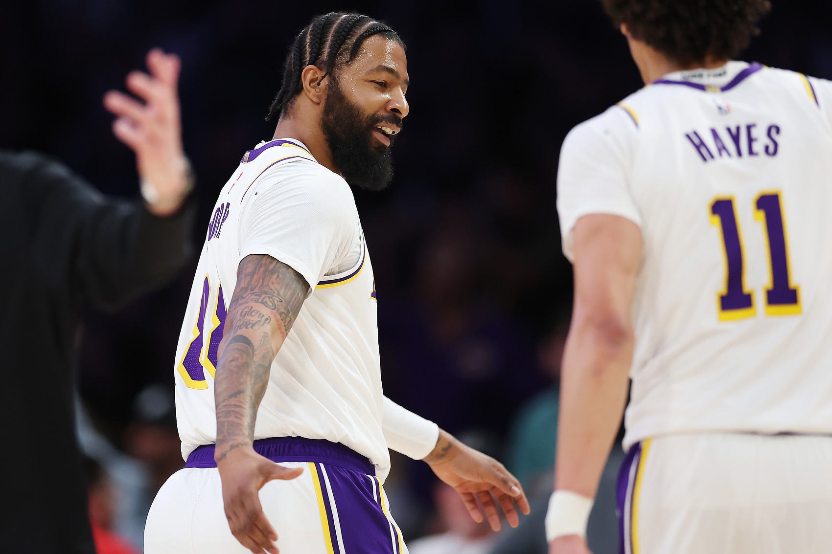 可圈可點！大莫11中3得到7分5籃板3助攻