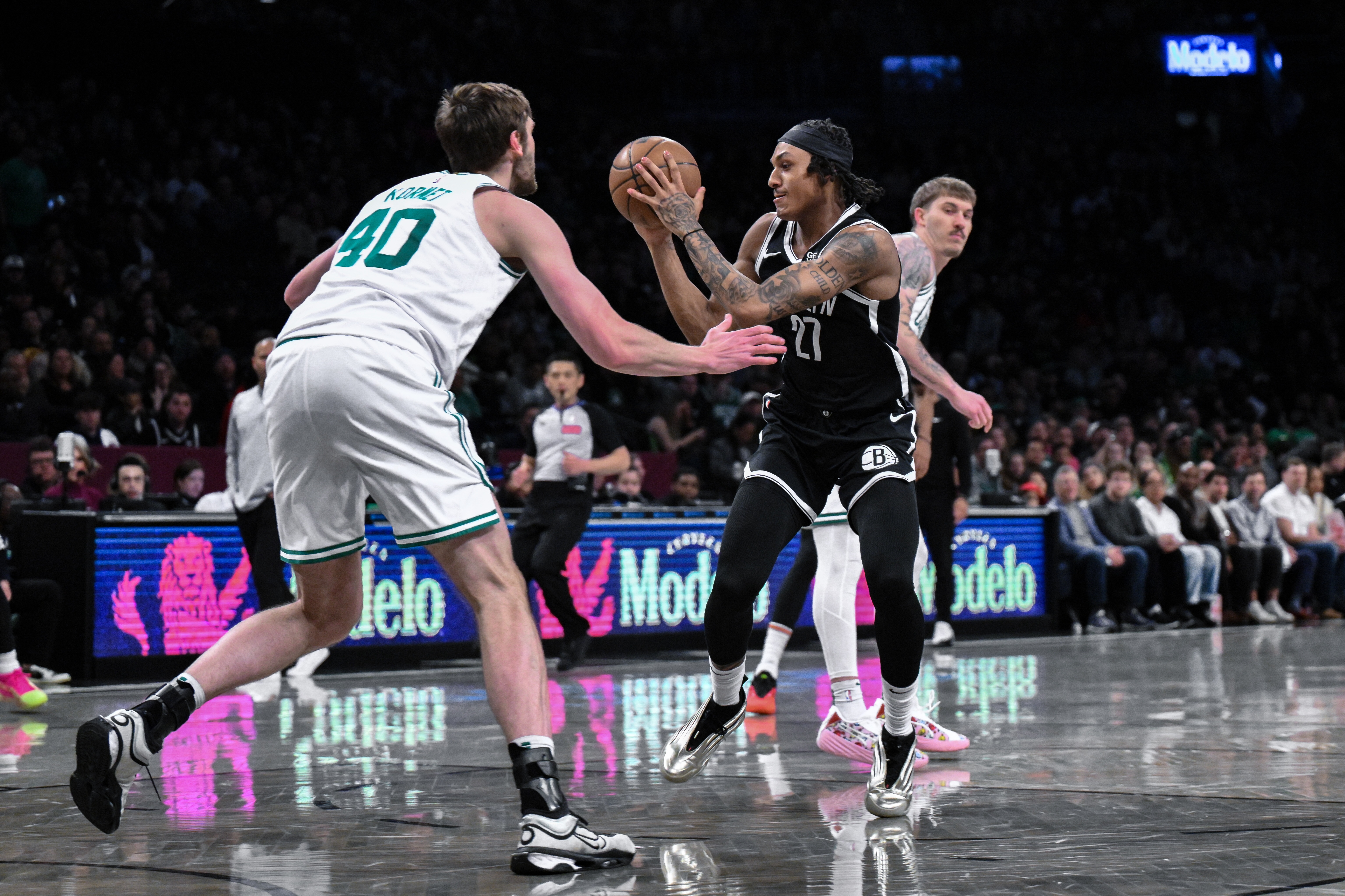 7中6得到15分！劉易斯：感覺(jué)很好 我覺(jué)得我屬于這個(gè)聯(lián)盟